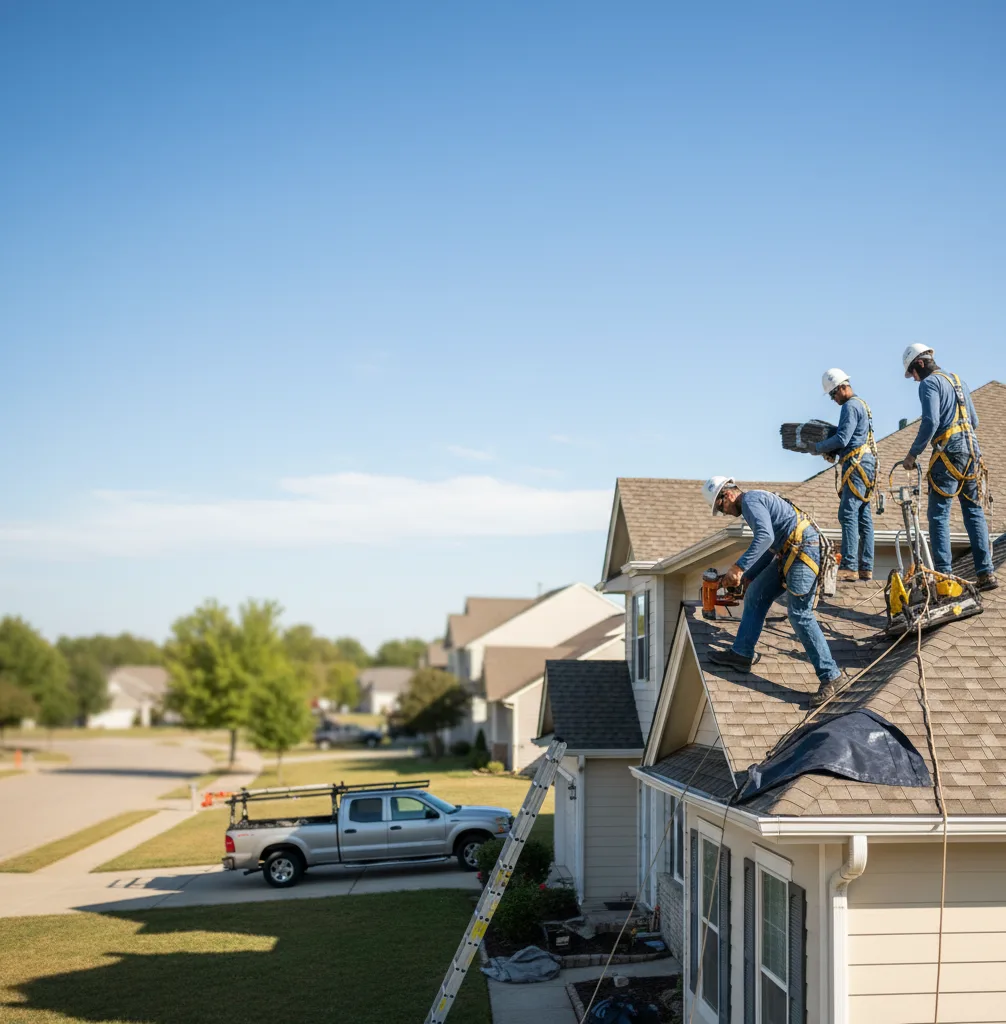 Roof Repair in Trout Run
